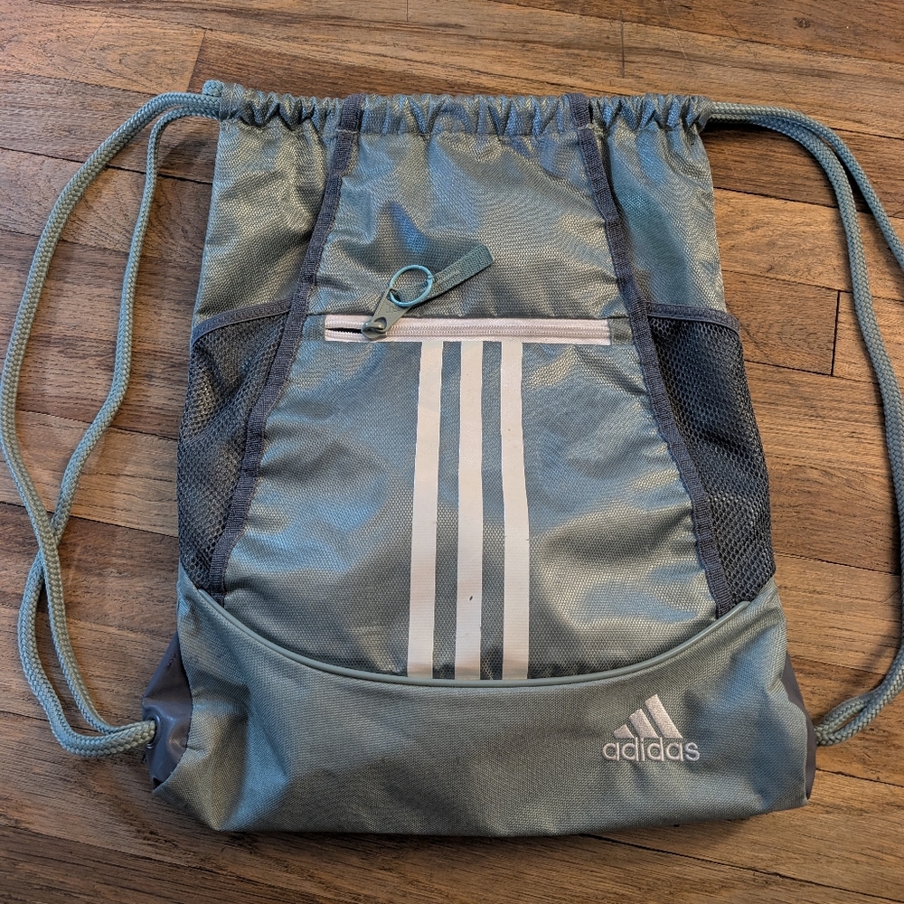Adidas Cinch Bag Green 💚
